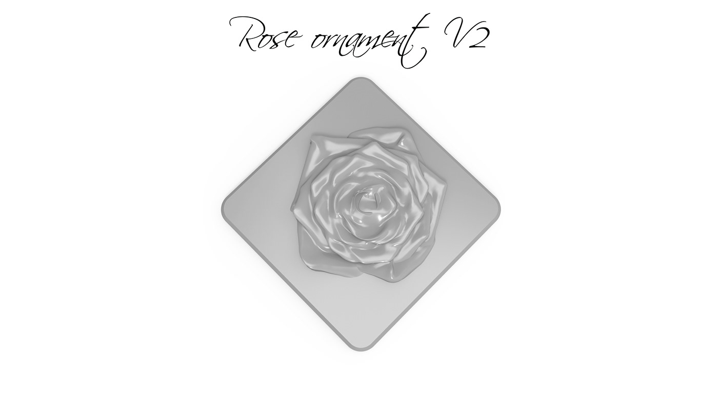3d scan geometrical scan Reverse Engineering rose jewelry box