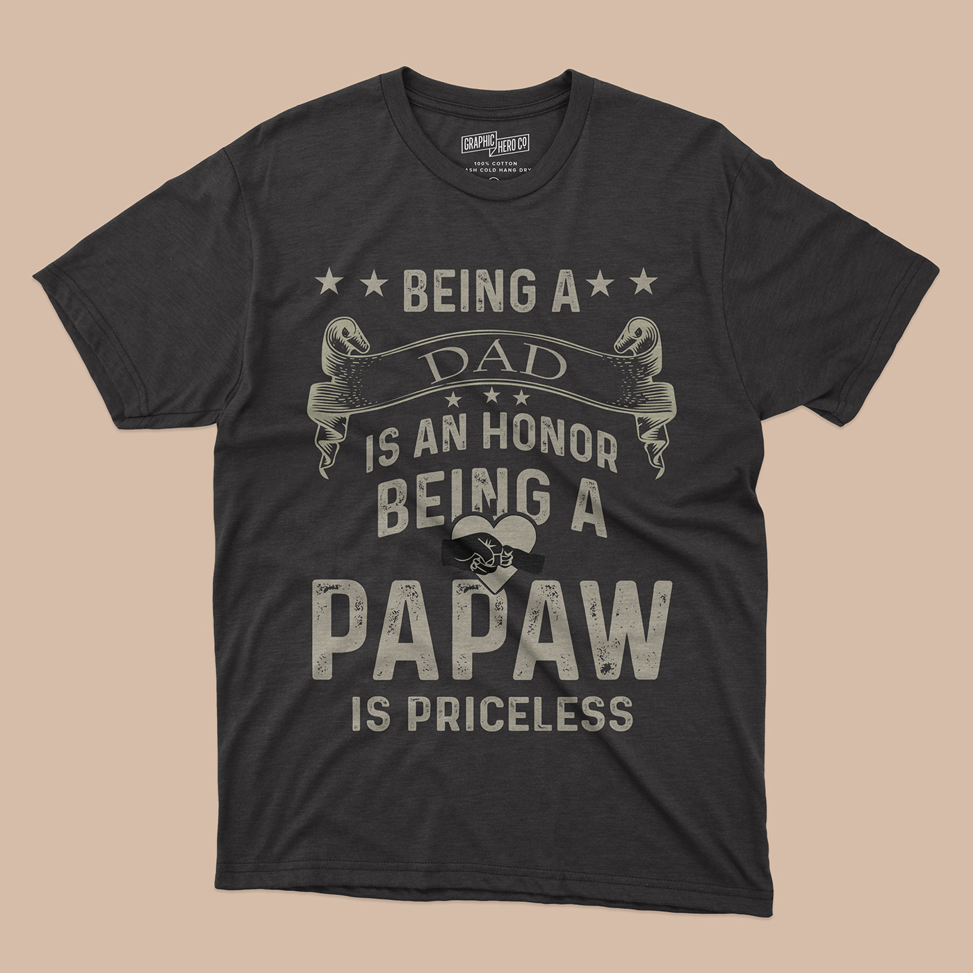 being a dad t shirt