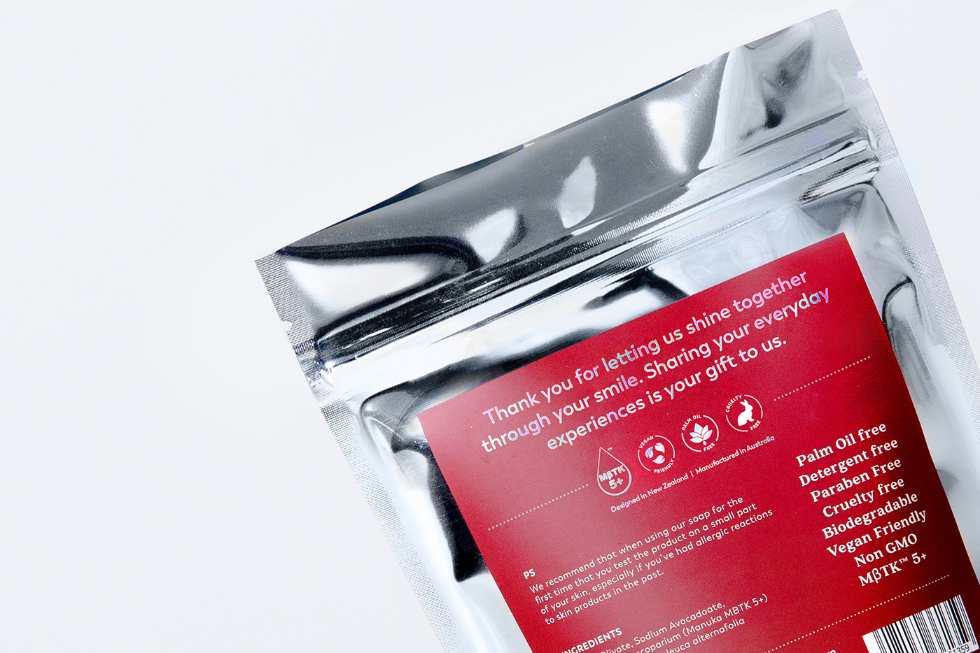 soap Packaging packagingdesign branding  hologram colourplan Pouches design graphicdesign skincare