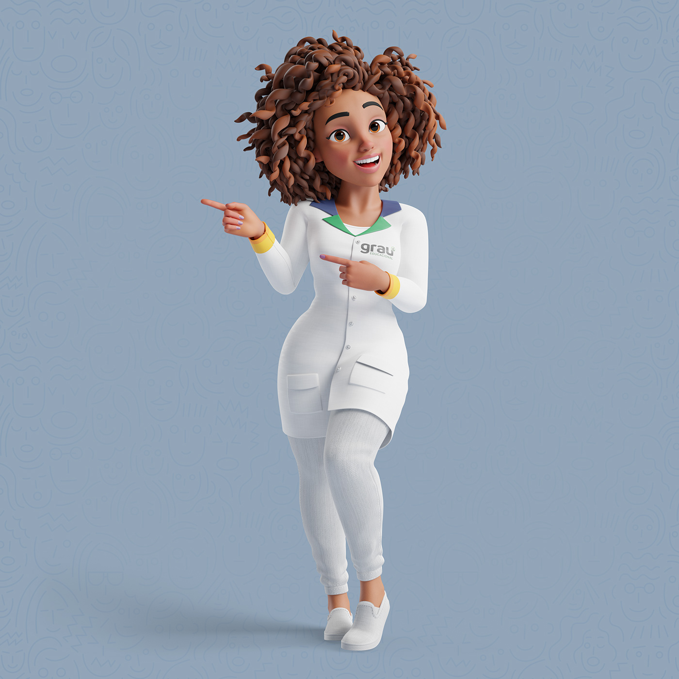 3D 3D Character Character Character design  Mascot mascote personagem