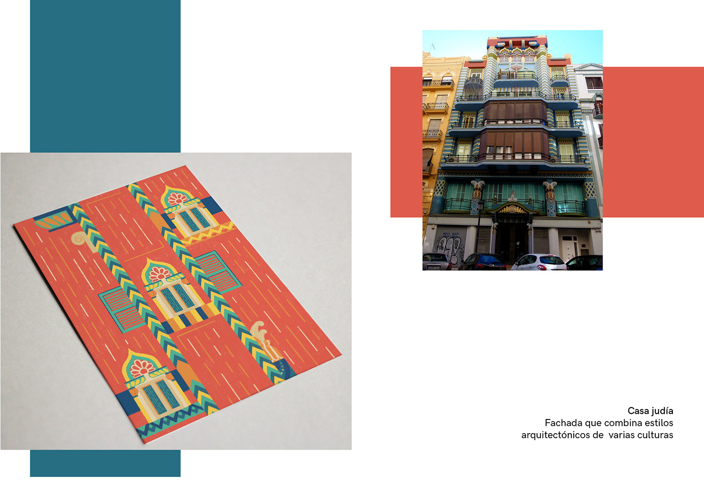 valencia postcards iPad Procreate Urban life spain ILLUSTRATION  city illustration postcard design Illustrated Postcards