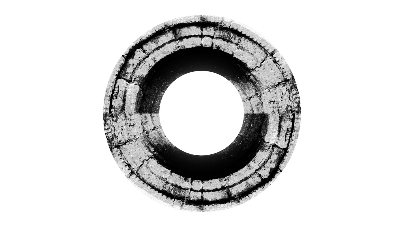 Film   print logo cult Void black and white religion collage video Sound Design 