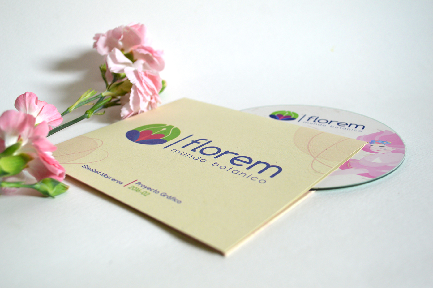 branding  identity visual identity museum Flowers logo application botanical peru