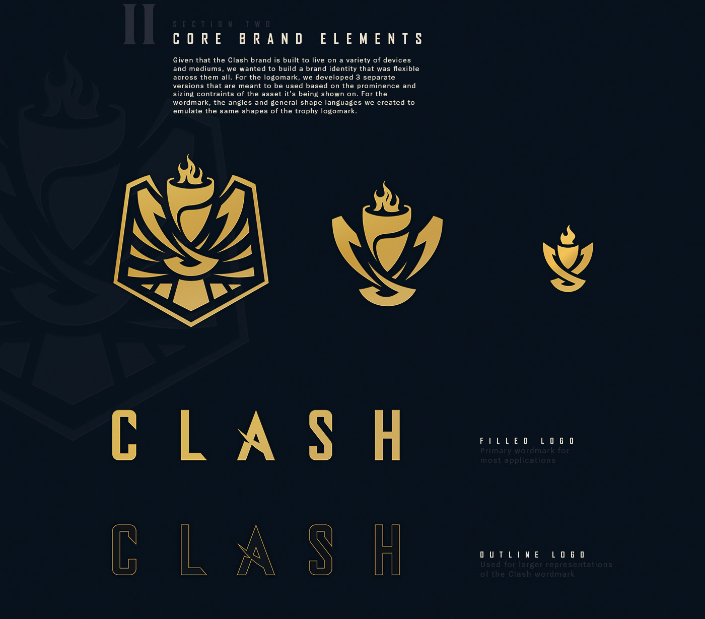 League of Legends Clash Tournaments Branding Behance