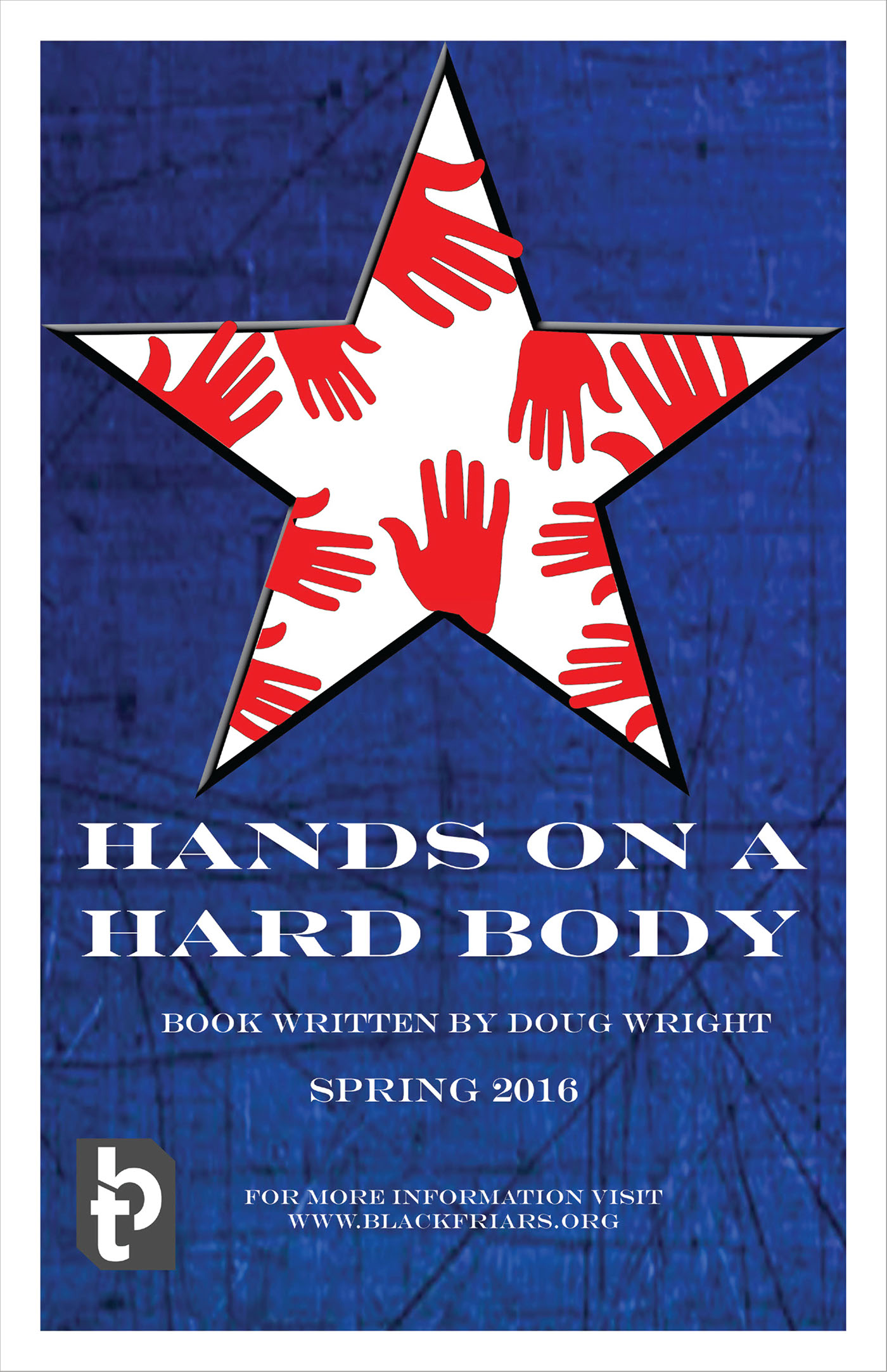 HandsOnAHardBody Theatre play play poster poster