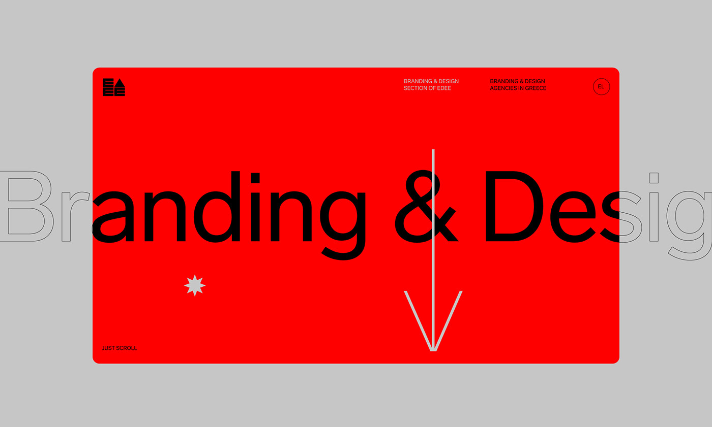 Homepages design idea #288: EDEE Branding & Design