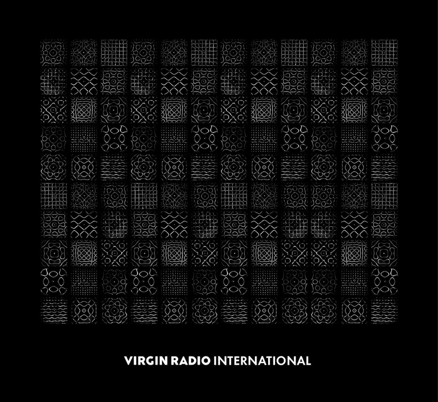 Corporate Identity design branding  Web Design  cymatics virgin Radio sound Identity Design
