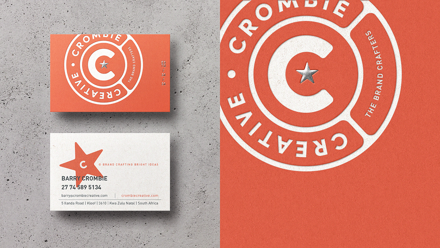 Crombie Creative Business Card