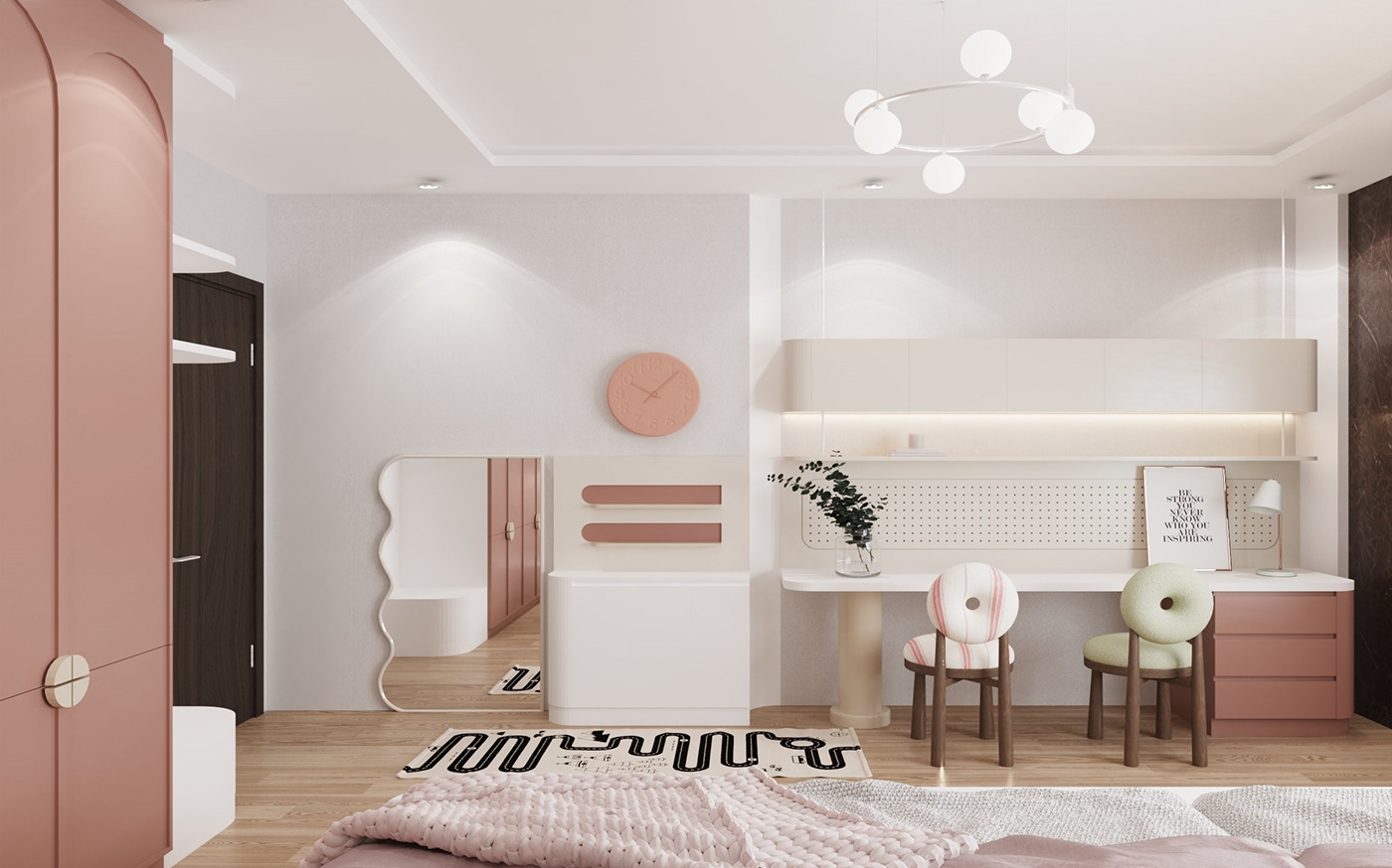 interior design  bedroom 3ds max corona
