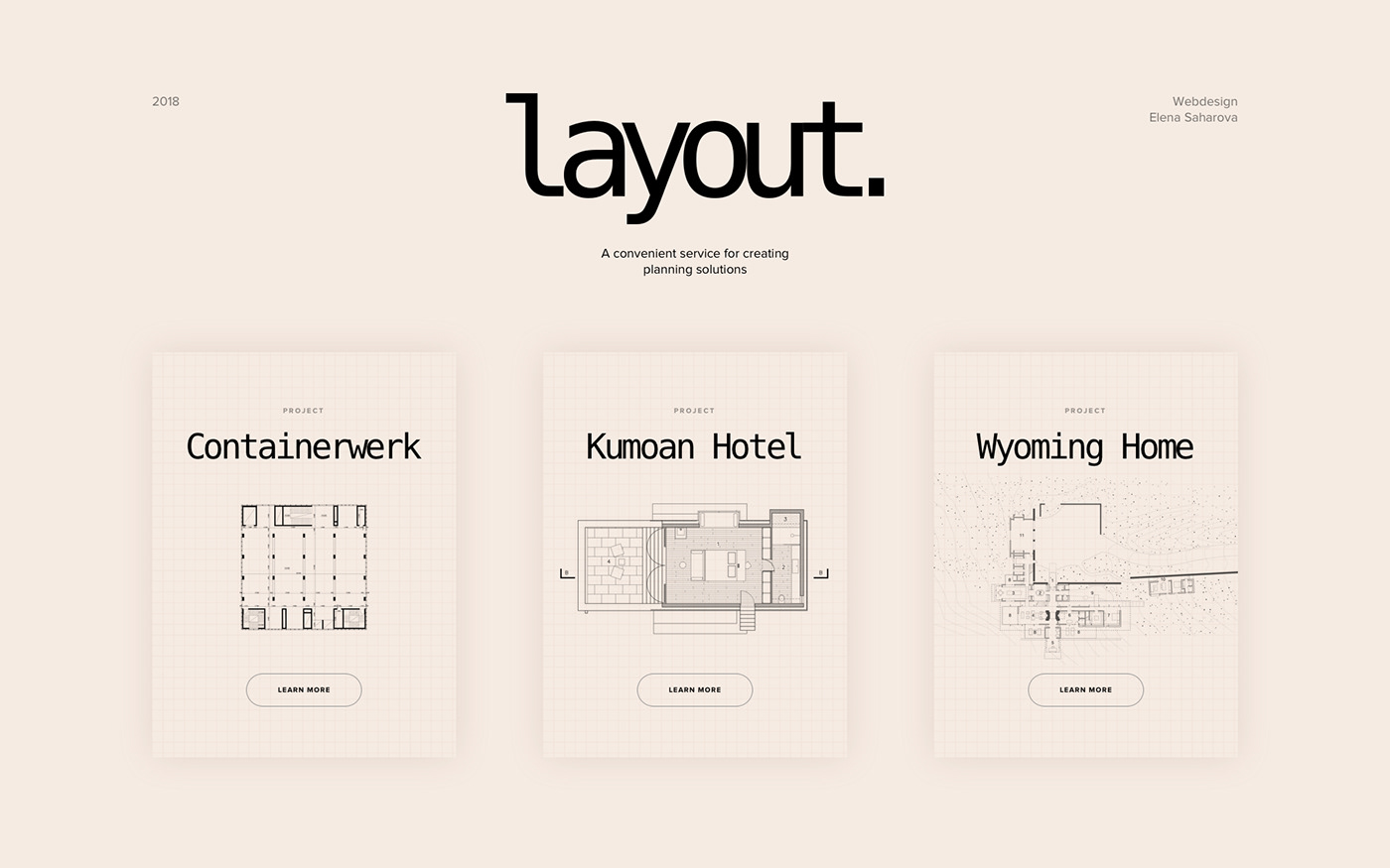 architecture interiors Plan Layout team agency