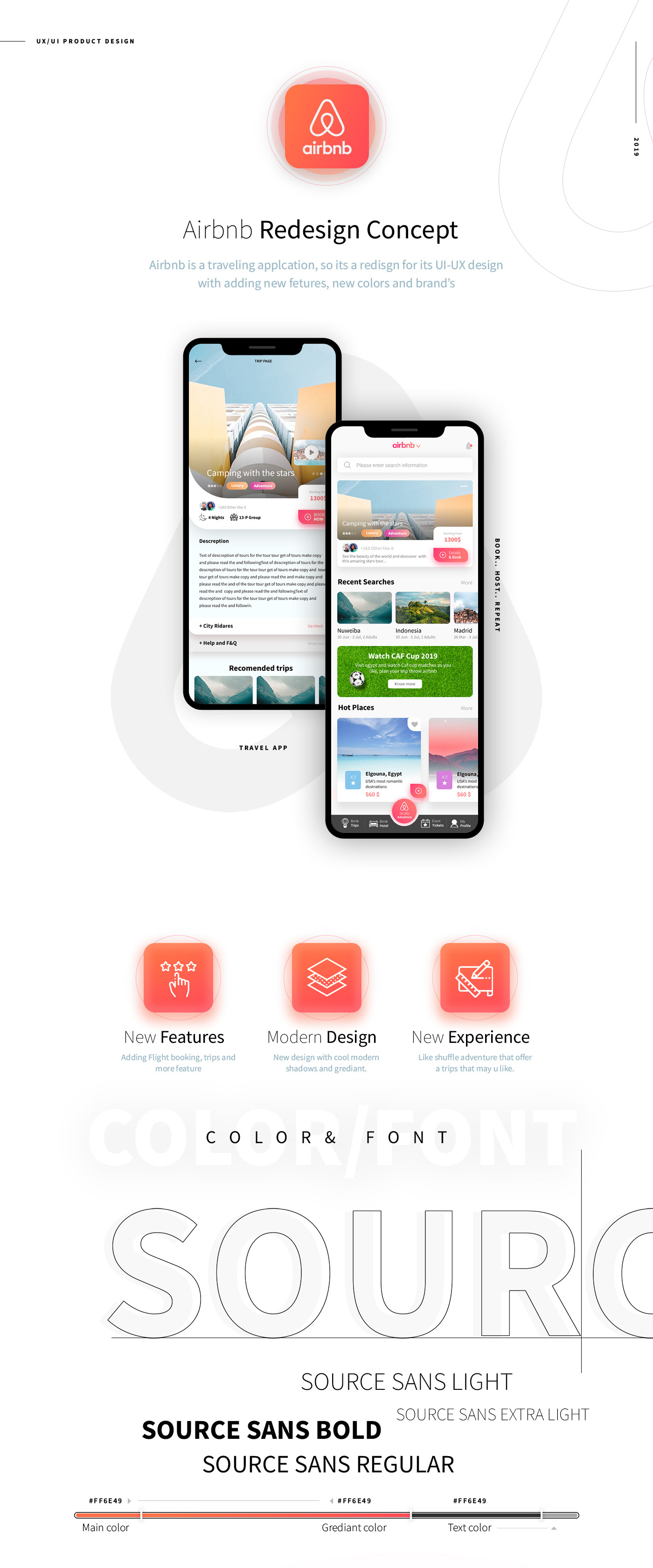 airbnb Travel tours Mobile app app traveling Booking tripadvisor