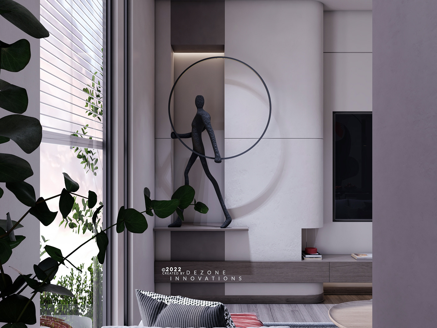 3ds max architecture interior design  modern visualization