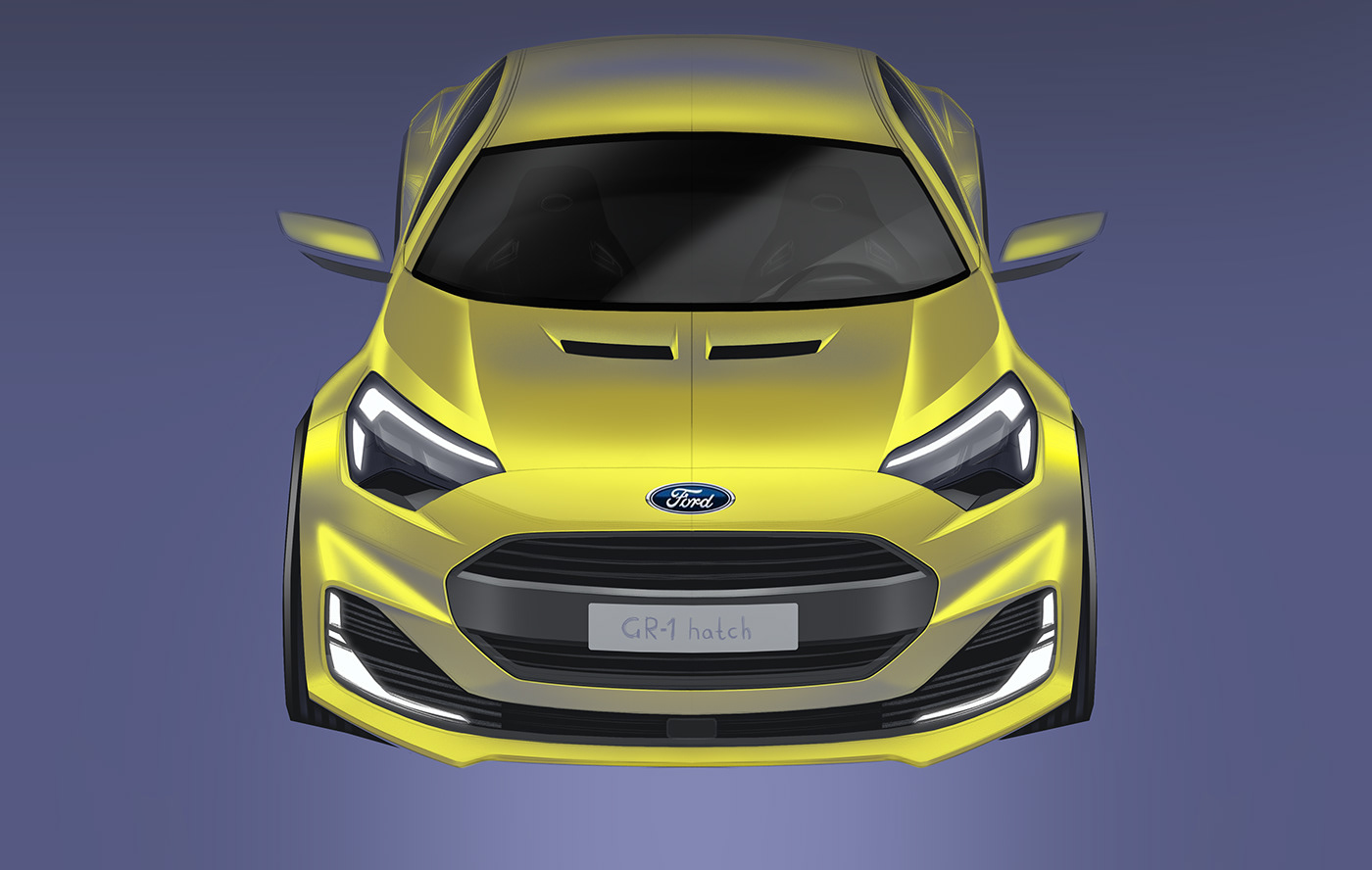 automotive   Automotive design car sketch cardesign concept car industrial design  photoshop rendering sketch Transportation Design