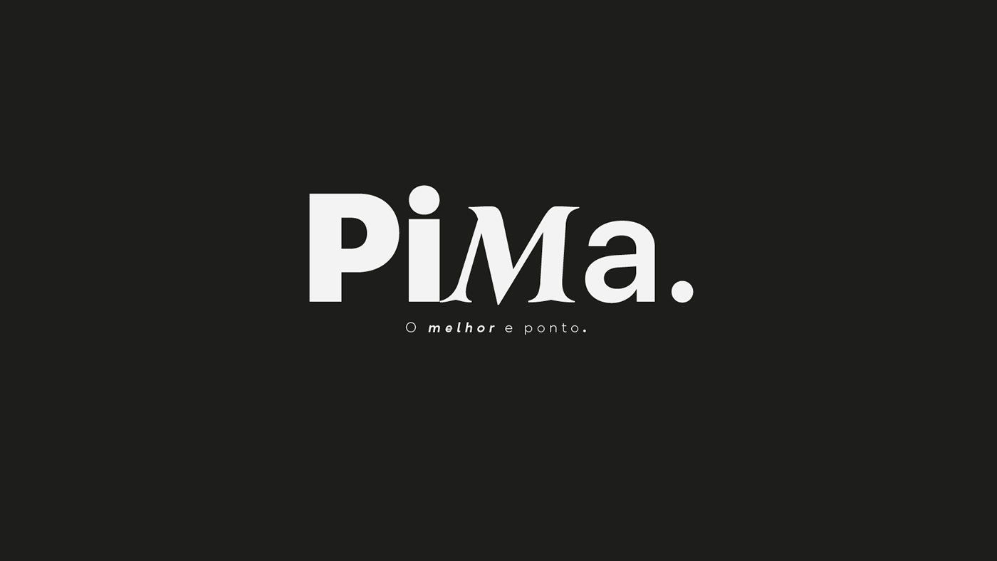 adobe illustrator black brand identity cotton logo Logo Design minimalist modern pima visual identity