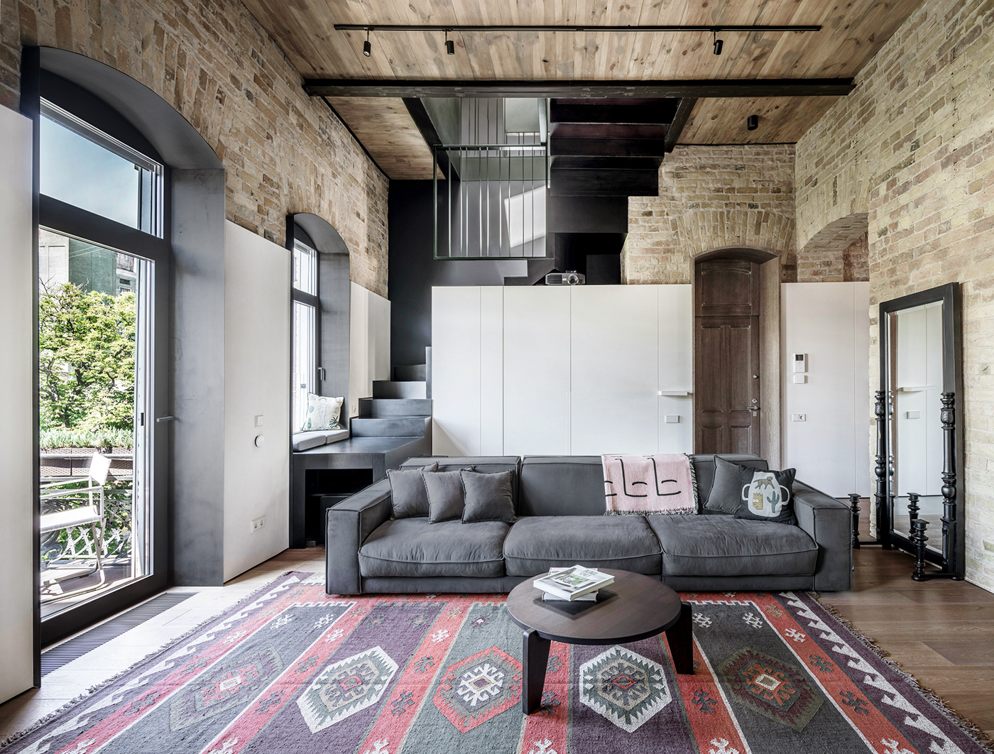 LOFT Interior kiev balbek design apartment cozy