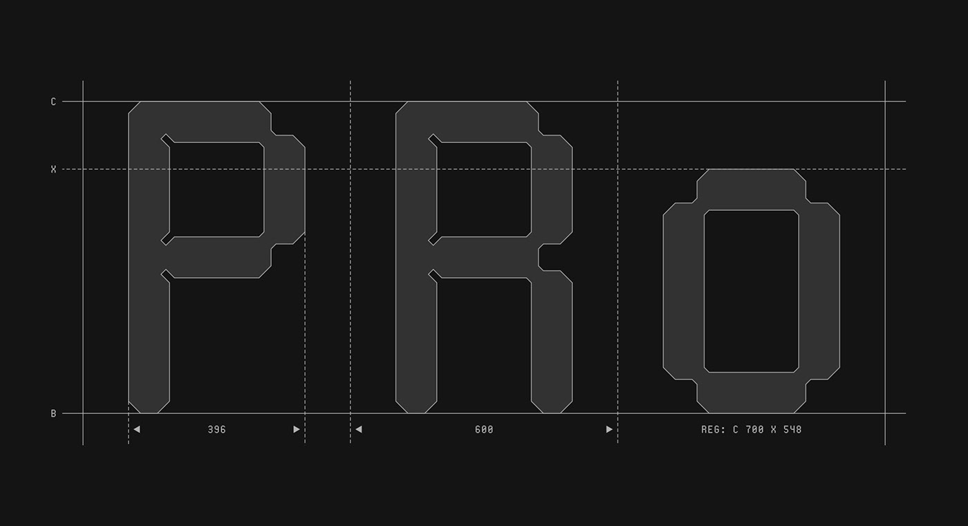 atk studio cygnito cygnito mono cygnito mono pro modular modular font monospaced Pro Version radinal riki tech font
