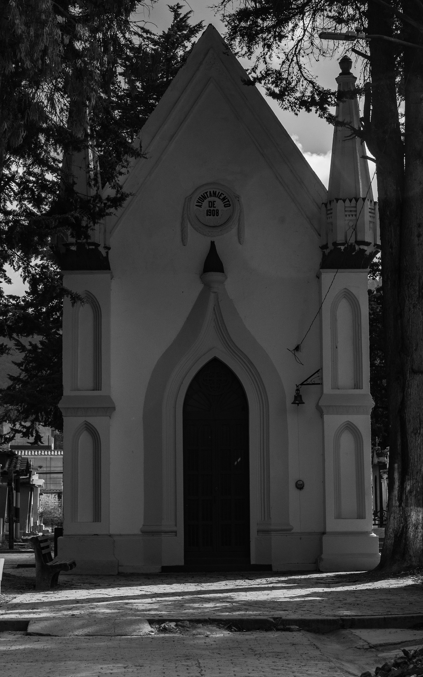 Photography  black and white cemetery chiapas mausoleum death Thaphophilia