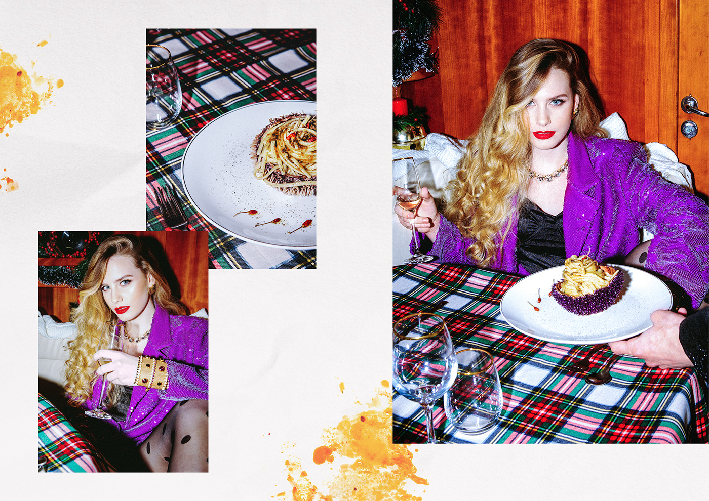 art direction  campaign Christmas editorial editorial design  Fashion  fashion editorial magazine moda Photography 