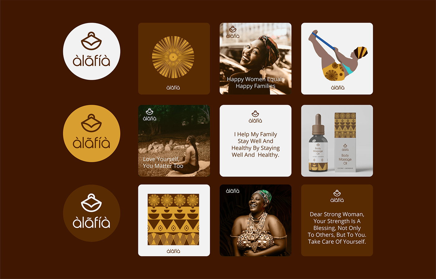 africa African Art brand identity branding  Health Logo Design pattern Wellness women Yoga