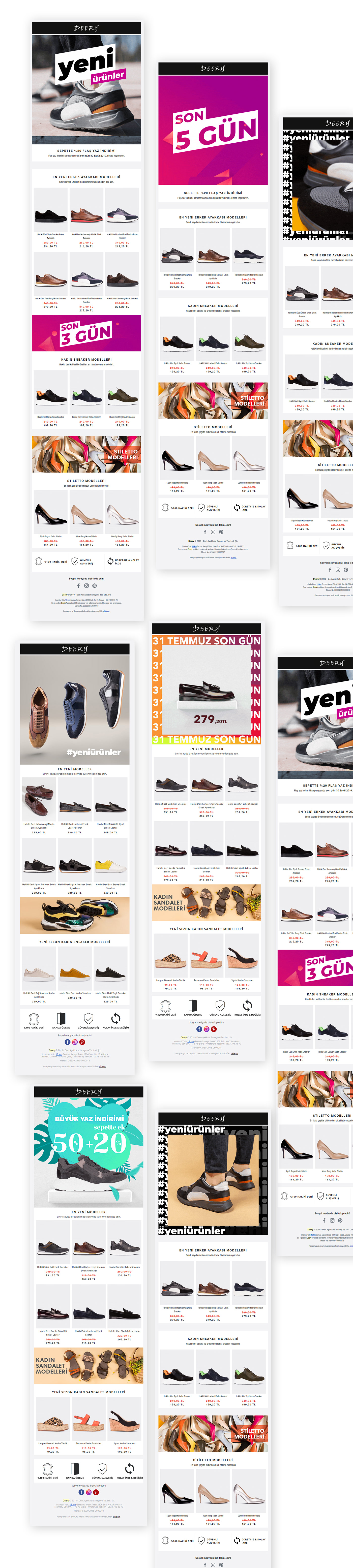 mailing motion graphics  web mailing shoe footwear gif web gif