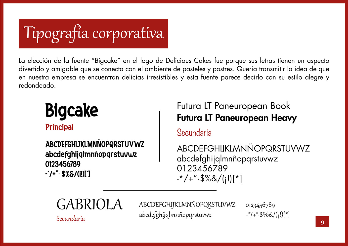 design brand identity visual Manual de Marca manual corporativo pasteleria bakery identity