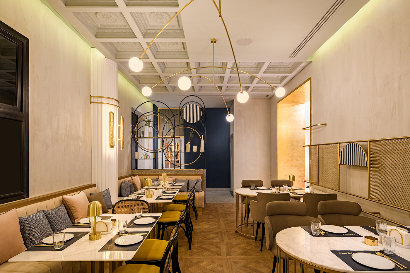 architecture design Interior restaurant