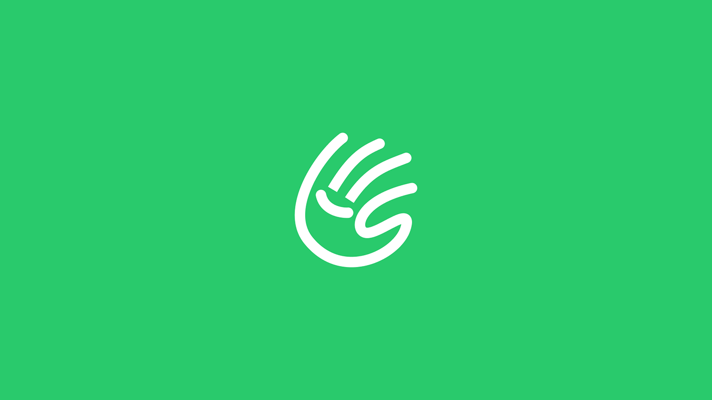 branding  Website volunteer Platform Logo Design Algeria brand identity logo visual identity