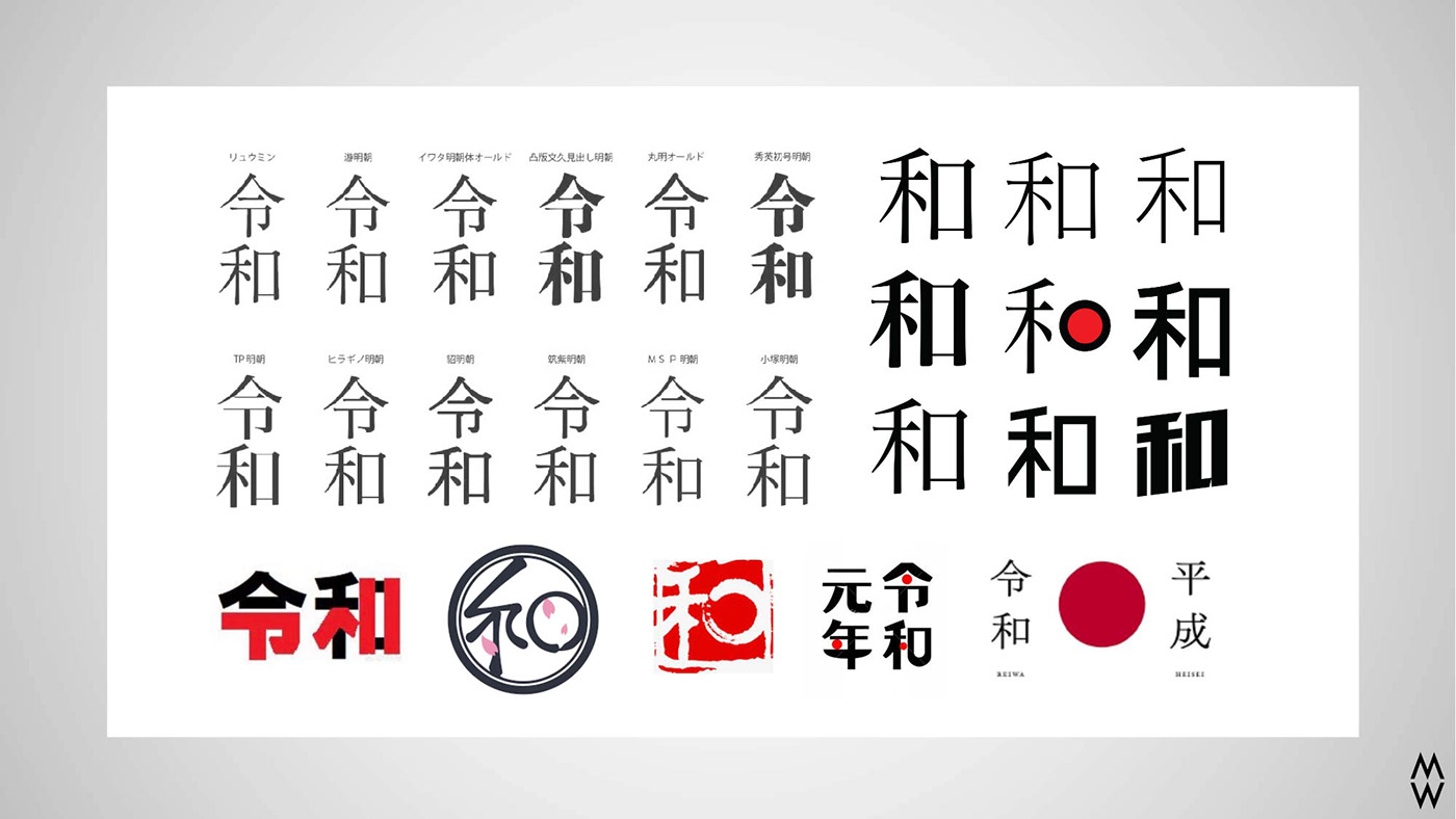 design graphic Window Display japanese posm