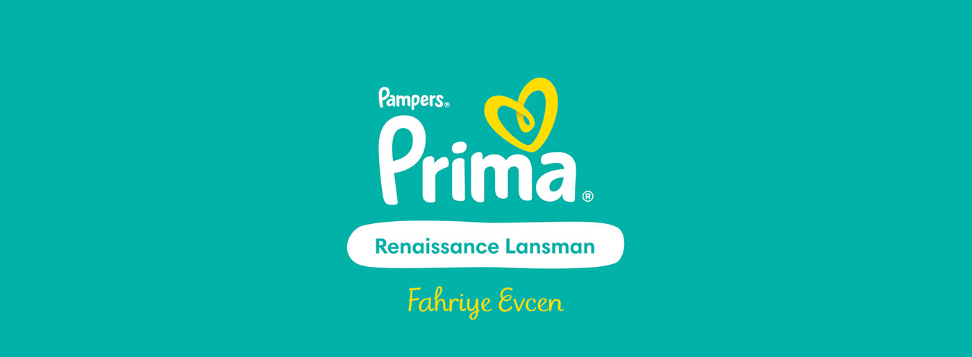 baby FahriyeEvcen Pampers prima