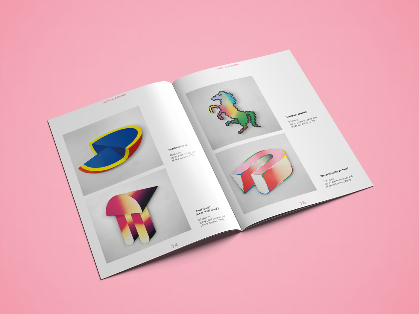 exhibit communication after effects InDesign Illustrator photoshop poster book fanzine Italy