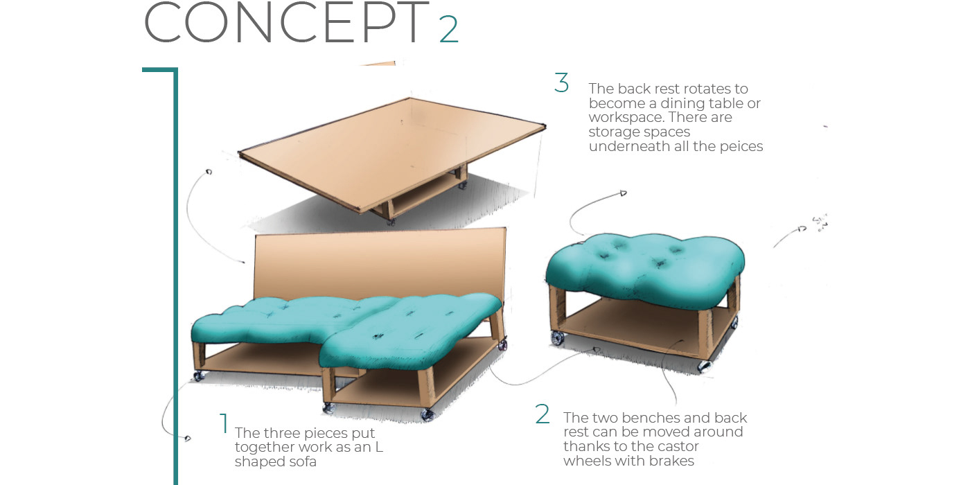 flatpack furniture furniture furniture design  industrial design  modular furniture product design  South African Design