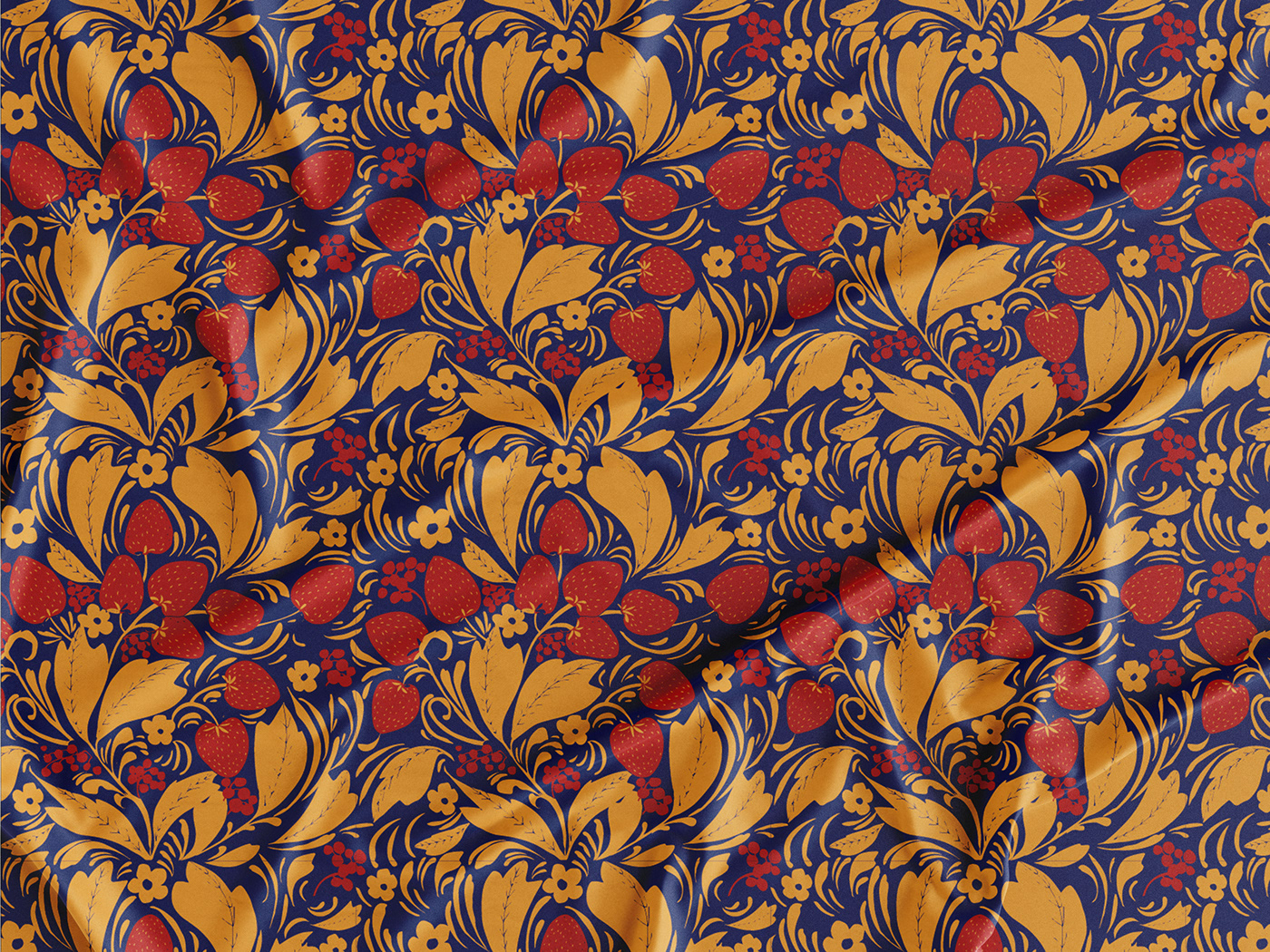 Digital Art  digital illustration Folklore pattern design  Slavic textile traditional vector visual identity