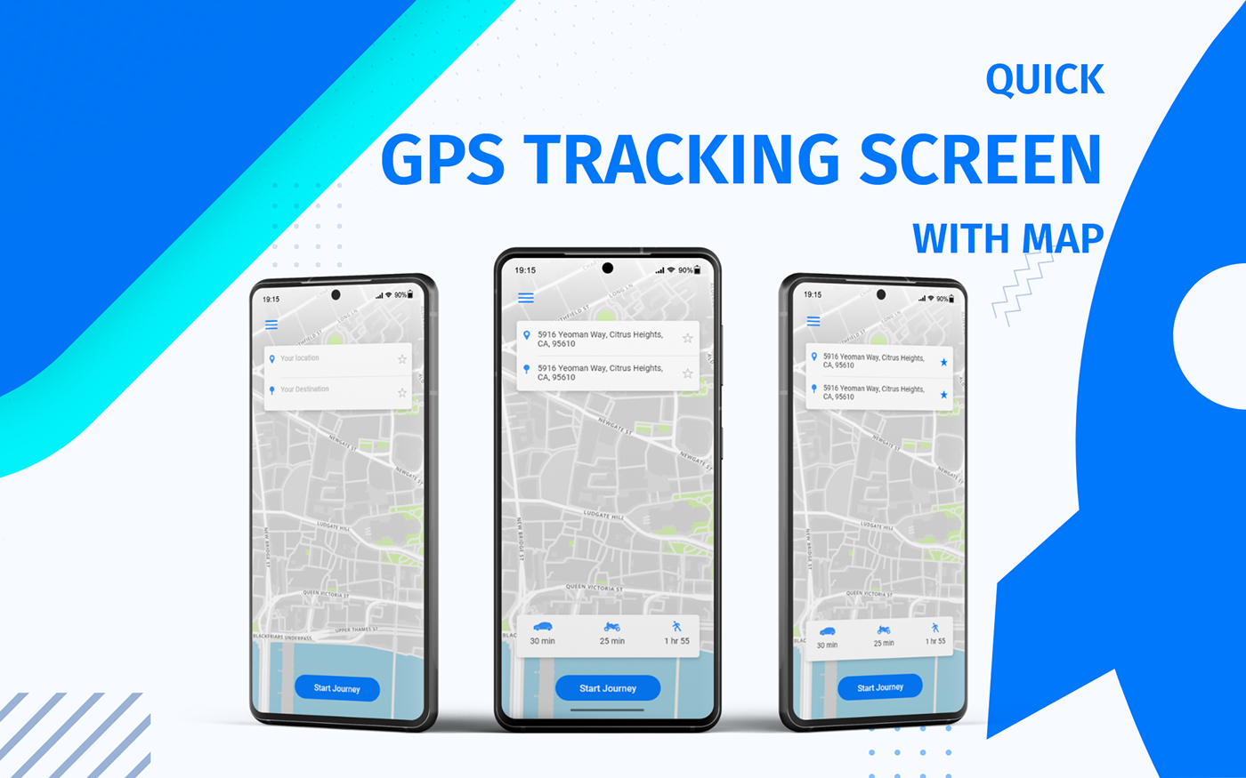 app design gps tracker GPS tracking location location tracker map Map Integration UI/UX user experience user interface