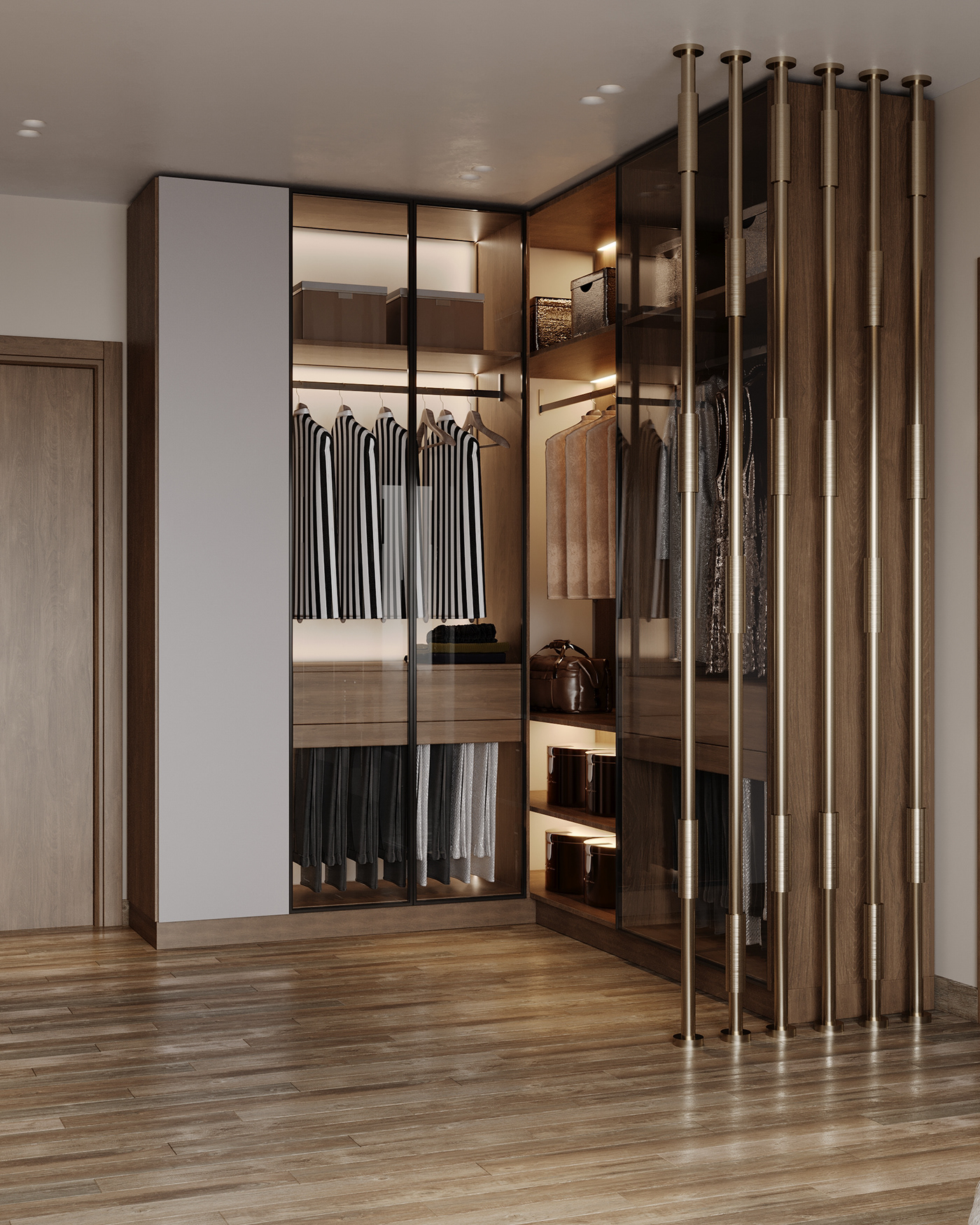 interior design  Interior design bedroom modern visualization master bedroom luxury mirror interiordesign