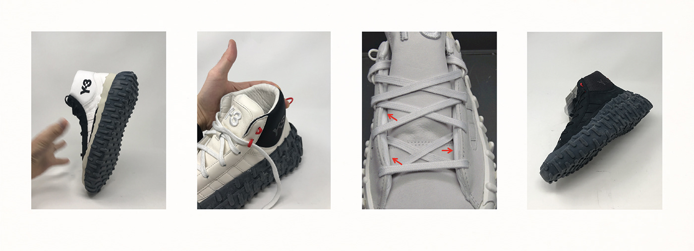 adidas adidasy3 footweardesign goretex sneakers Y-3 yohjiyamamoto
