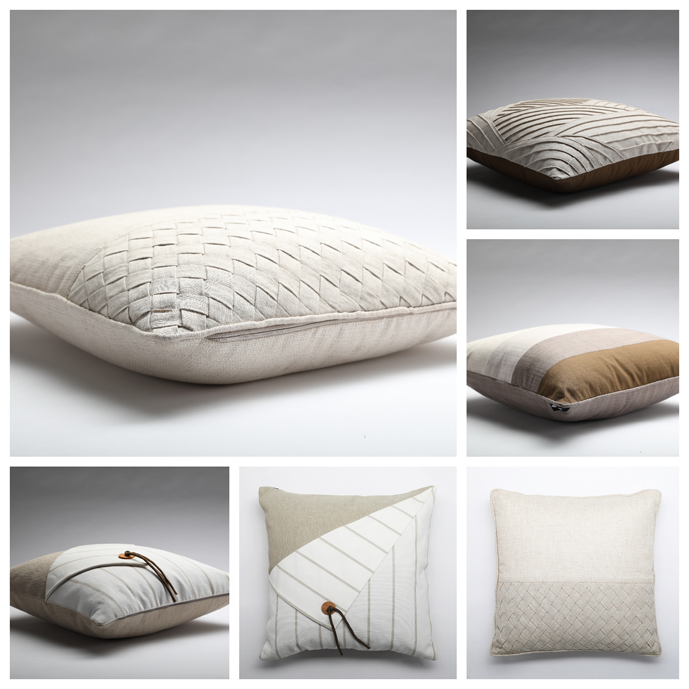 cushions Ayan Bhattacharya Sporty cotton linen