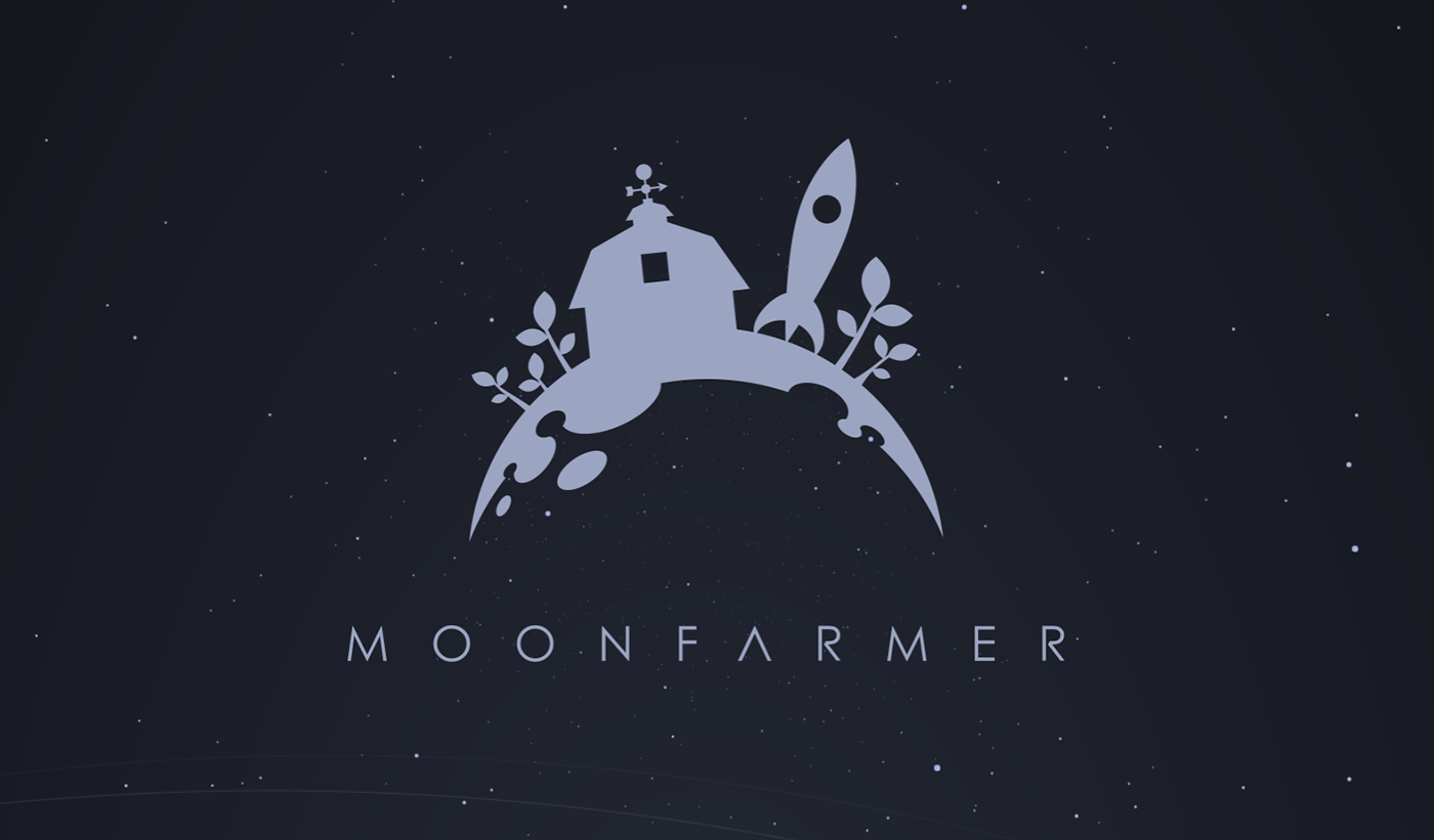 branding  moon farm moonfarmer Website react animation  logo hudson valley kingston
