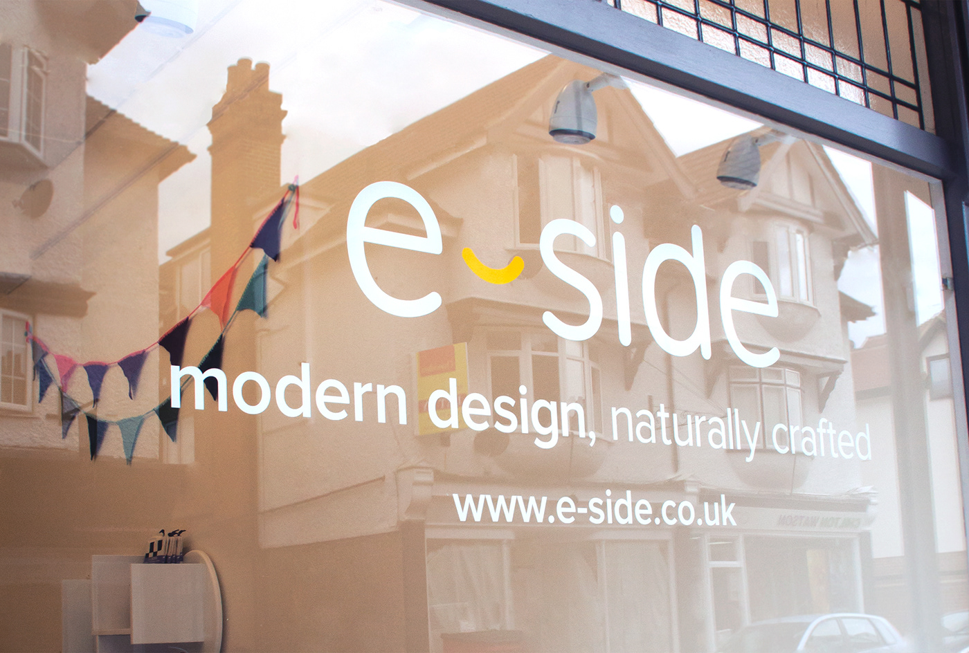 logo modern design typography   colour children furniture bright Stationery shop
