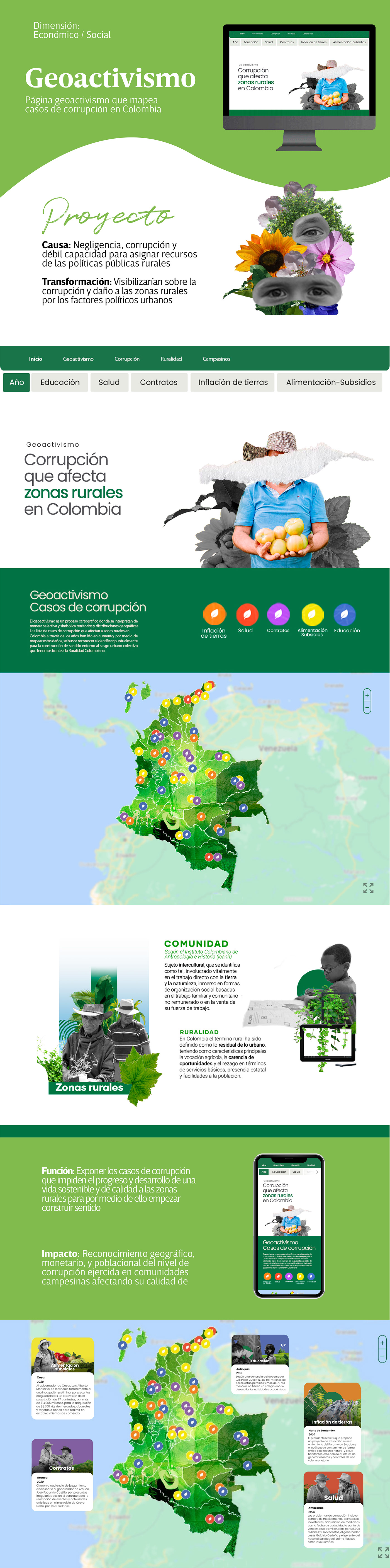 app design campo collage colombia graphic design  ILLUSTRATION  juegos de mesa publicidad Social media post Verde