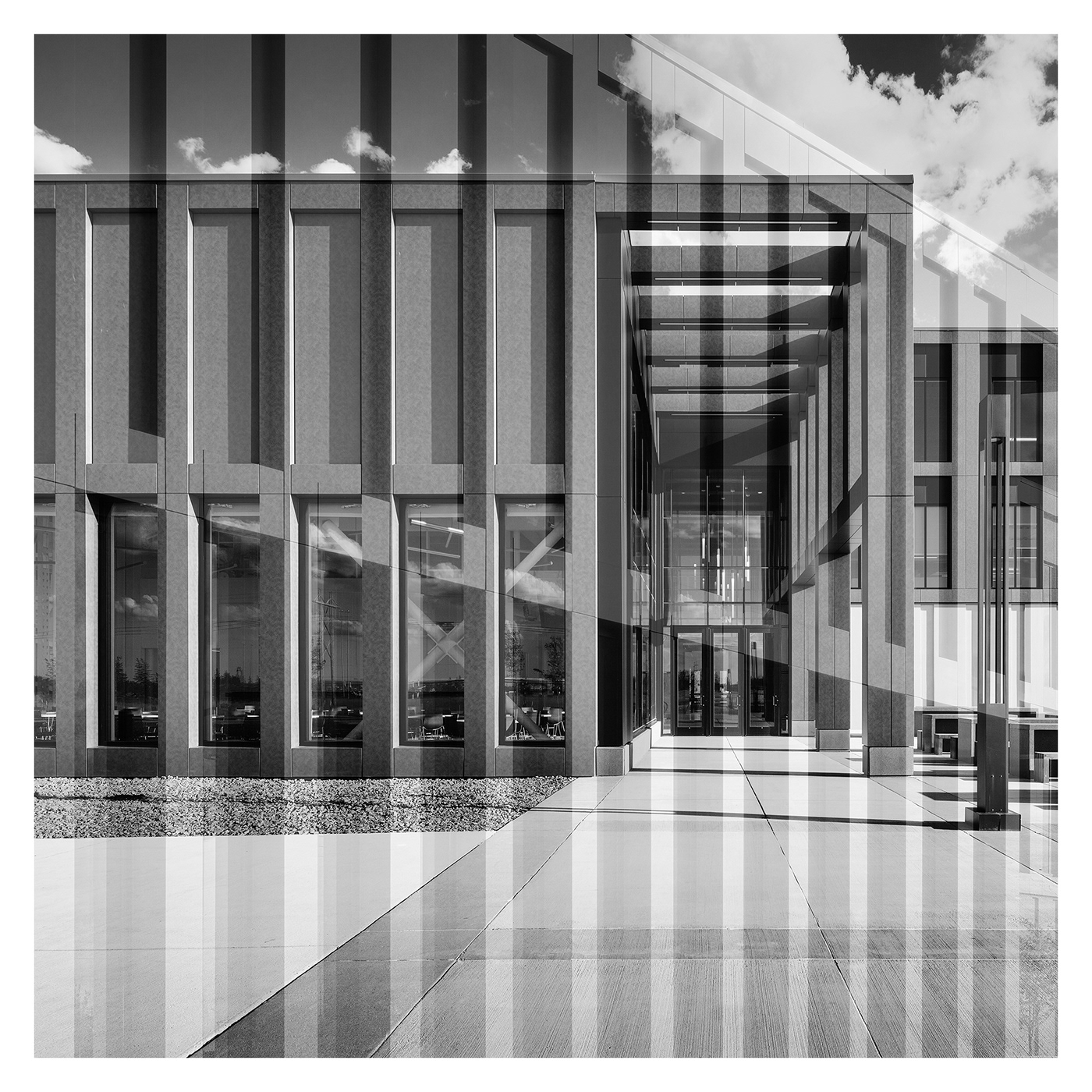abstractions Architectural Abstracts architecture B&W Architecture composites peterjsieger PJSdblviews sieger