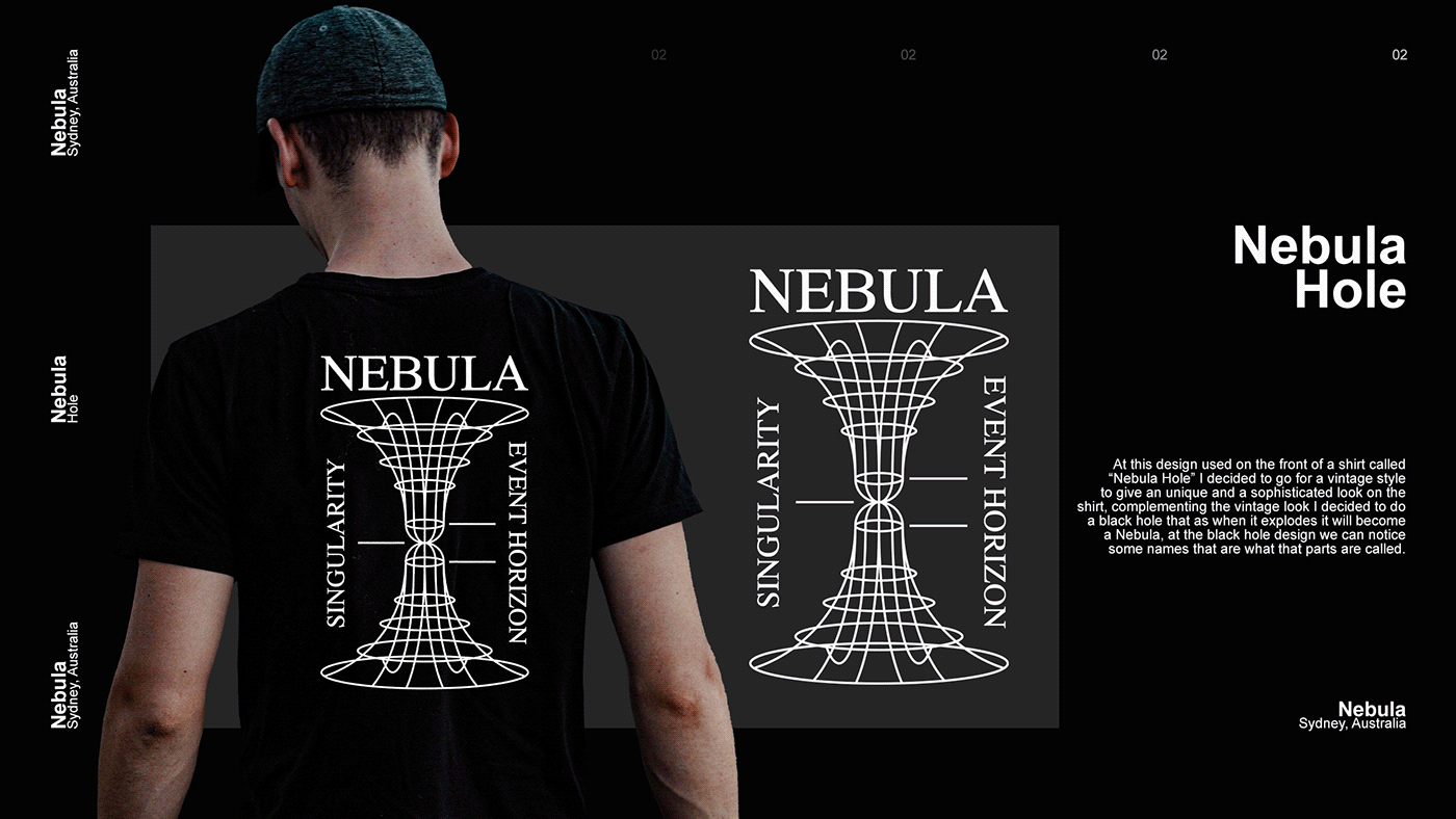 apparel Clothing design Fashion  galaxy identity model nebula streetwear tshirt