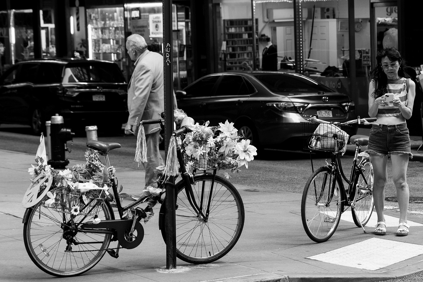 street photography black and white New York Brooklyn Manhattan city Urban people Photography  NY