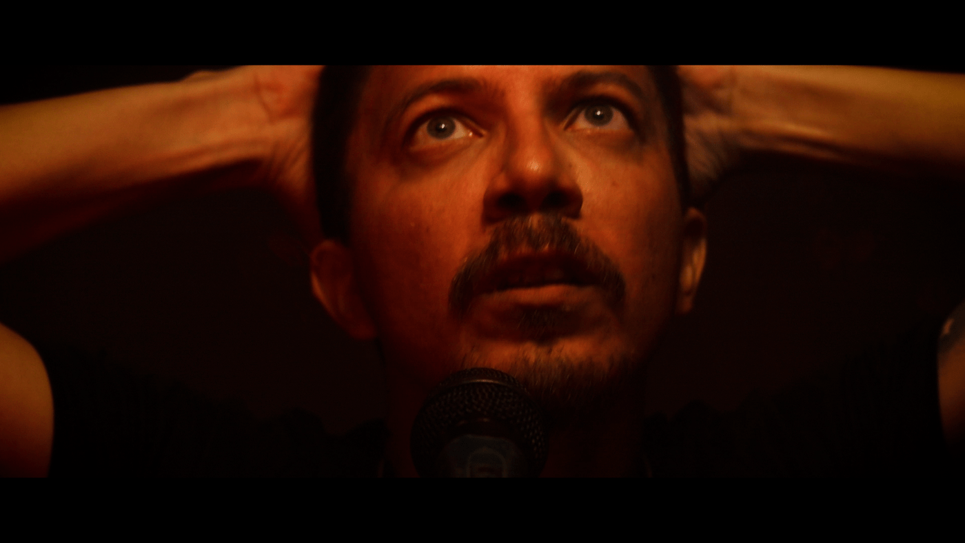 audiovisual banda clipe Filme progressivo red rock tortura vermelho videoclipe