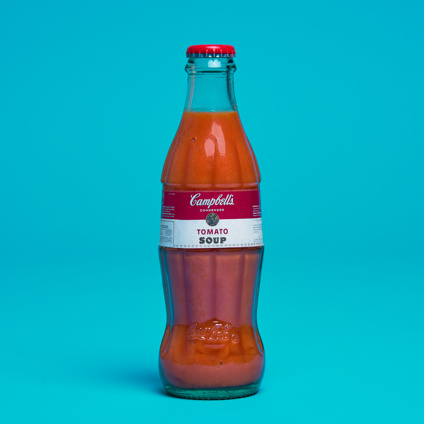 Coca Cola minimal studio Digital Art  art Pop Art popular kinder McDonalds heinz