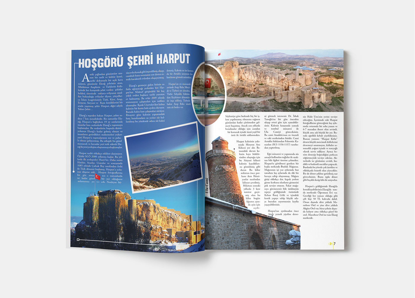 magazine editorialdesign Travel InDesign travelmagazine design magazinedesign grapıcdesign