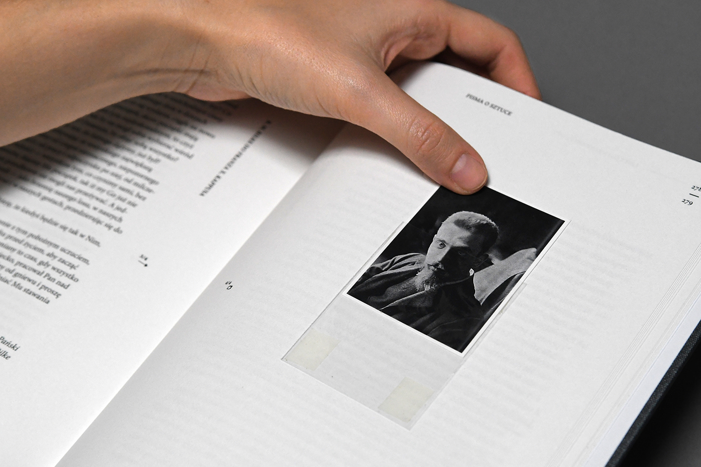 book design editorial design  letters art essey Rainer Maria Rilke