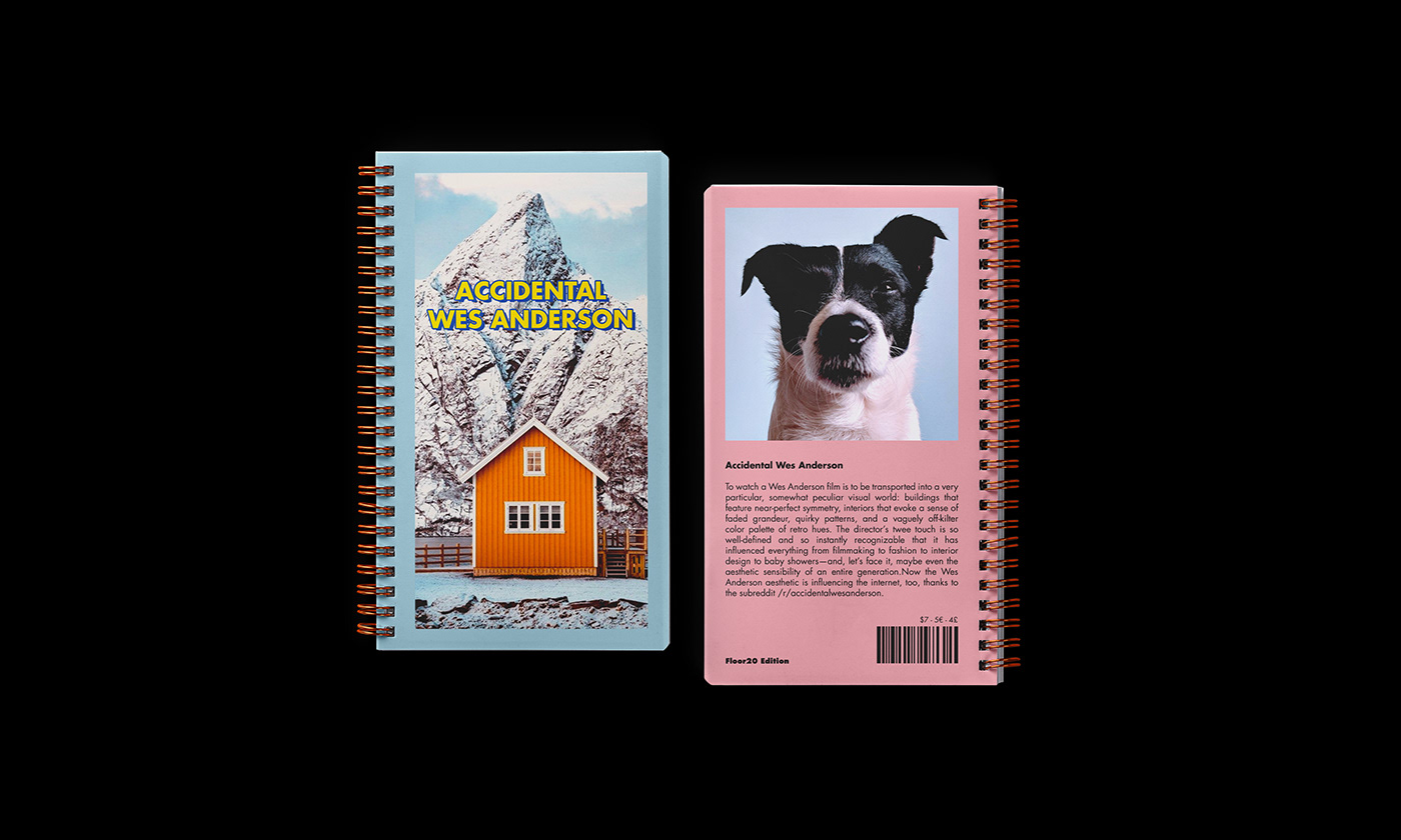 wes anderson print editorial design  Layout book typography   colors Photography  Movies reddit