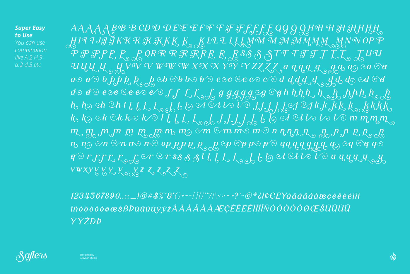 font Typeface lettering typography   Logotype cursive Calligraphy   Script handwritten modern