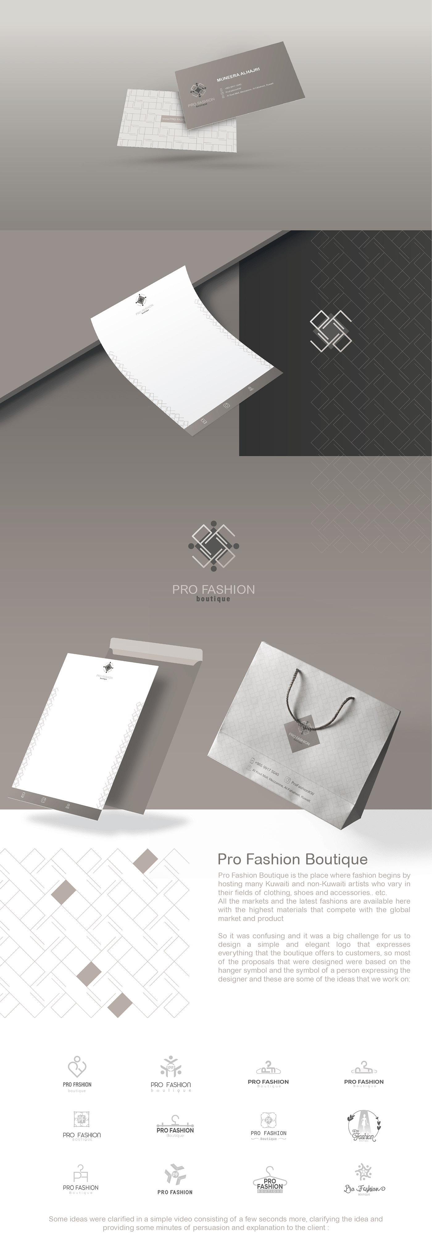 bag branding  card Champaign egypt Fashion  graphic Kuwait letterhead paperbag