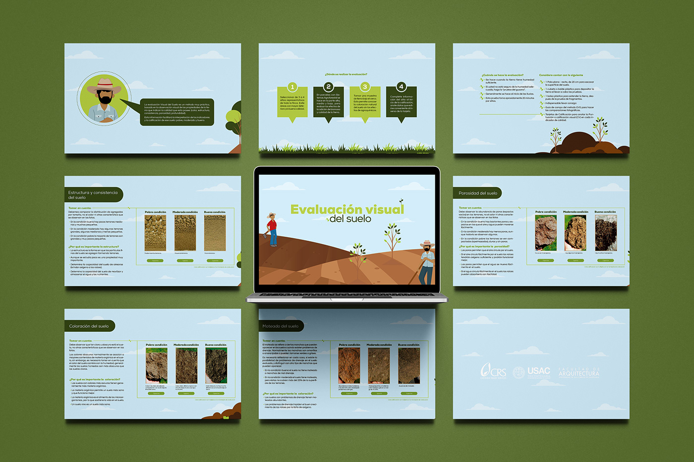 design Graphic Designer agriculture Nature Agronomy